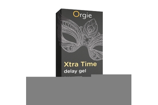 Гель-лубрикант ORGIE XTRA TIME DELAY GEL, 15ml.